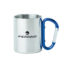 79308HCU TAZZA INOX CON MOSCHETTONE 